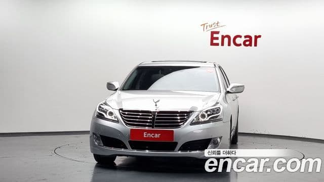 2013 Hyundai (Хёндэ) 에쿠스(신형) — миниатюра 6