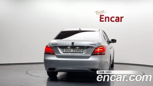 2013 Hyundai (Хёндэ) 에쿠스(신형) — миниатюра 2