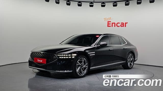 2022 Genesis G90 (RS4) — миниатюра 5