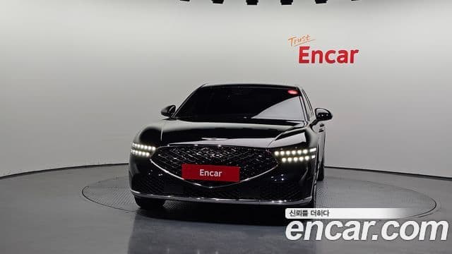 2022 Genesis G90 (RS4) — миниатюра 3