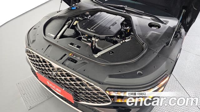 2022 Genesis G90 (RS4) — миниатюра 4