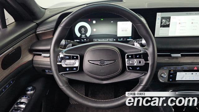 2022 Genesis G90 (RS4) — миниатюра 10