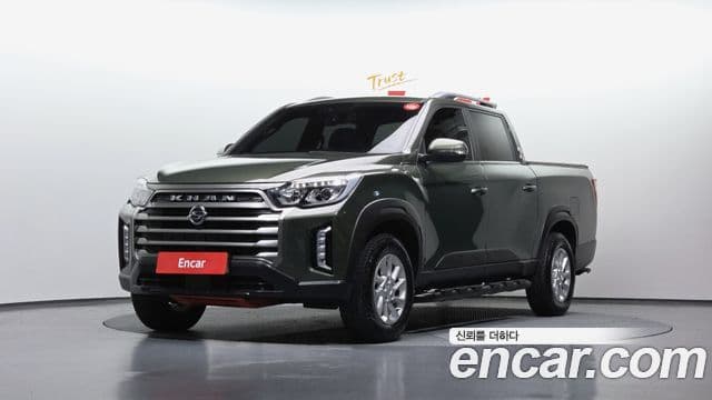 2021 SsangYong The New 렉스턴 스포츠 칸 — миниатюра 5