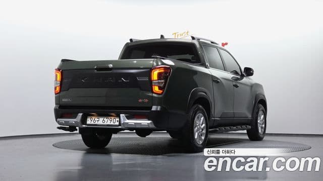 2021 SsangYong The New 렉스턴 스포츠 칸 — миниатюра 6