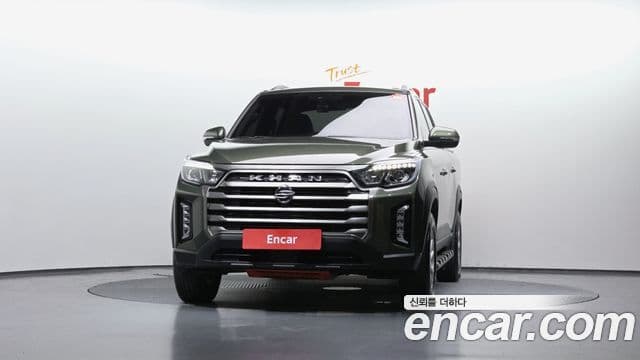 2021 SsangYong The New 렉스턴 스포츠 칸 — миниатюра 3