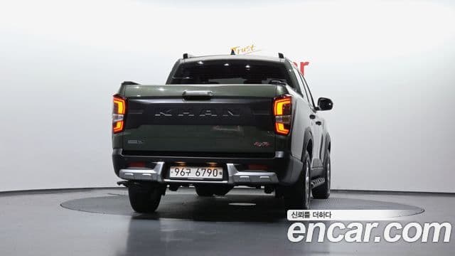 2021 SsangYong The New 렉스턴 스포츠 칸 — миниатюра 8