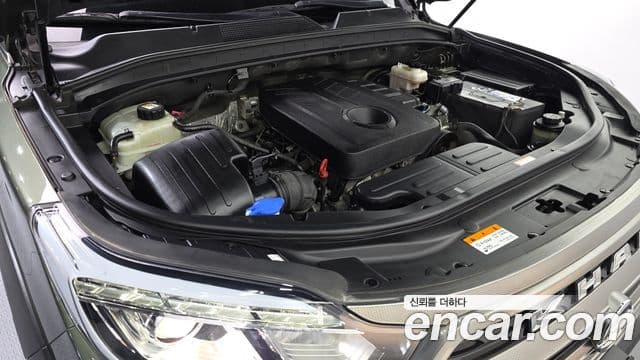 2021 SsangYong The New 렉스턴 스포츠 칸 — миниатюра 9