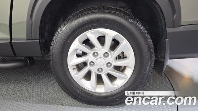 2021 SsangYong The New 렉스턴 스포츠 칸 — миниатюра 7