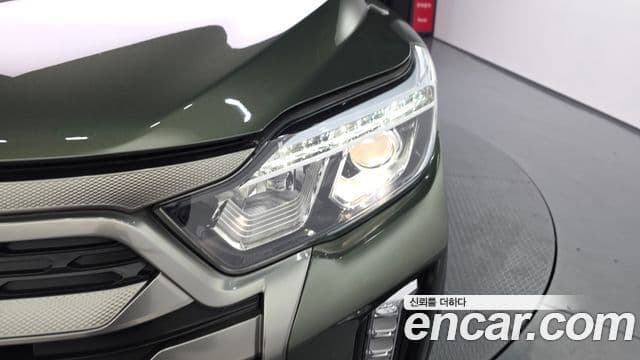 2021 SsangYong The New 렉스턴 스포츠 칸 — миниатюра 4
