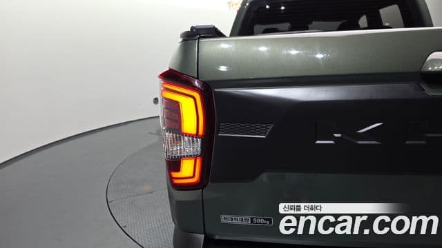 2021 SsangYong The New 렉스턴 스포츠 칸 — миниатюра 2