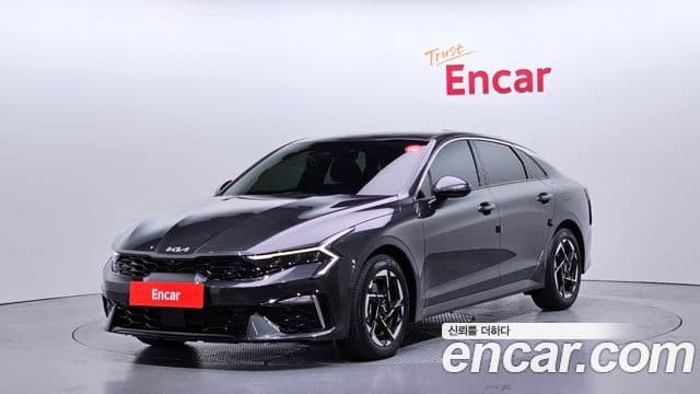 2024 Kia (Киа) The New K5 3rd Gen — миниатюра 8