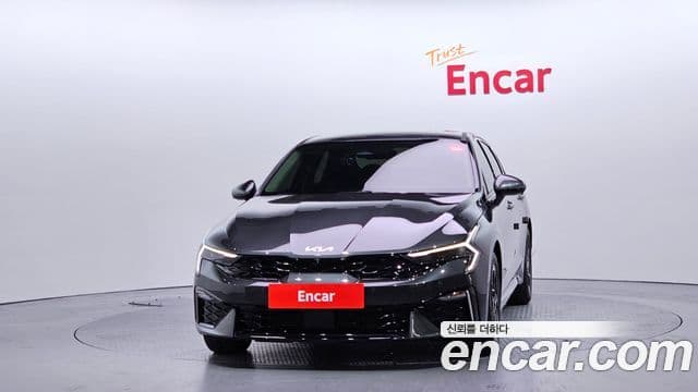 2024 Kia (Киа) The New K5 3rd Gen — миниатюра 6