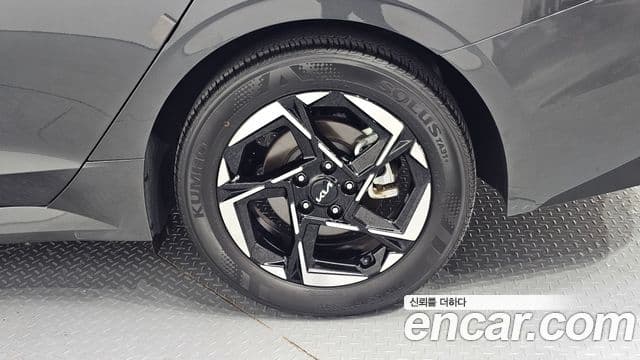 2024 Kia (Киа) The New K5 3rd Gen — миниатюра 2