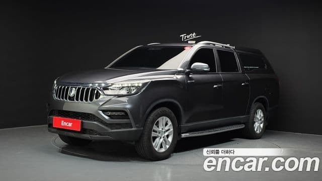 2020 SsangYong 렉스턴 스포츠 칸