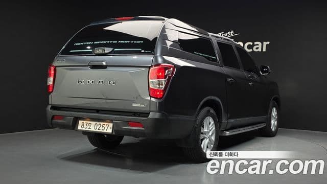 2020 SsangYong 렉스턴 스포츠 칸 — миниатюра 9