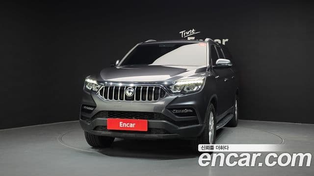 2020 SsangYong 렉스턴 스포츠 칸 — миниатюра 7