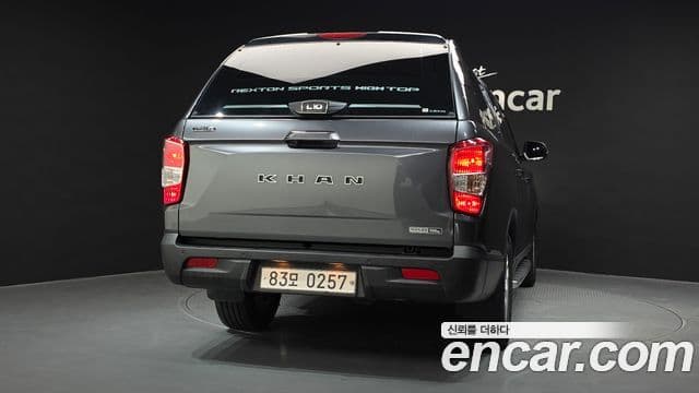 2020 SsangYong 렉스턴 스포츠 칸 — миниатюра 4