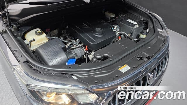 2020 SsangYong 렉스턴 스포츠 칸 — миниатюра 8