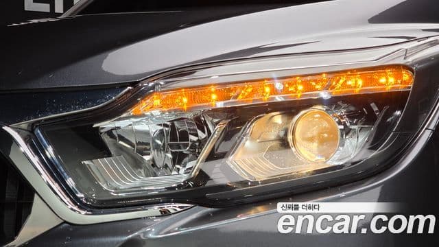2020 SsangYong 렉스턴 스포츠 칸 — миниатюра 3
