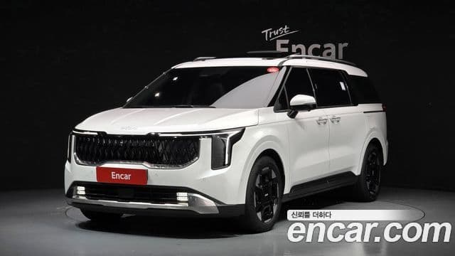 2024 Kia (Киа) The New Carnival 4th Gen — миниатюра 4