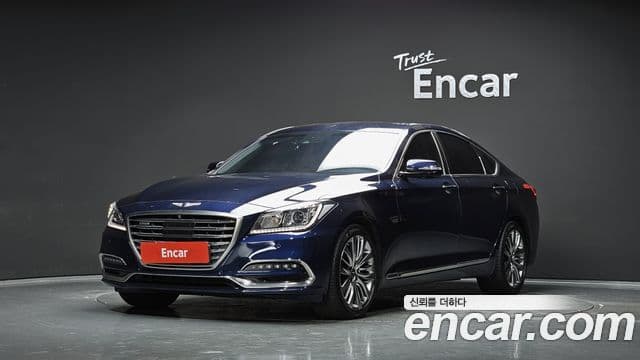 2018 Genesis G80 — миниатюра 8