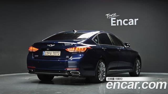 2018 Genesis G80 — миниатюра 9