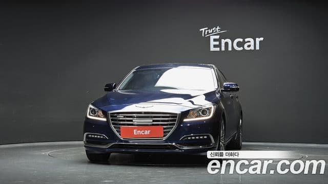2018 Genesis G80 — миниатюра 6