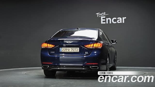 2018 Genesis G80 — миниатюра 4