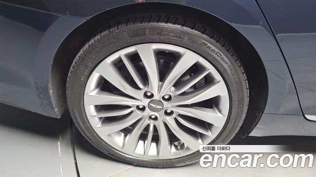 2018 Genesis G80 — миниатюра 7