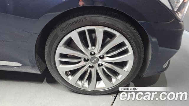 2018 Genesis G80 — миниатюра 5