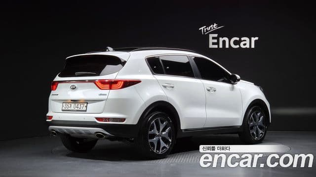 2016 Kia (Киа) Sportage 4th Gen — миниатюра 5