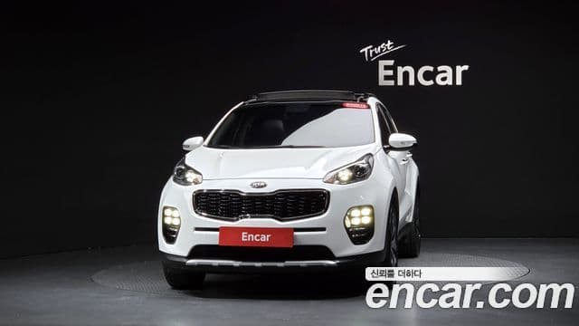 2016 Kia (Киа) Sportage 4th Gen — миниатюра 8