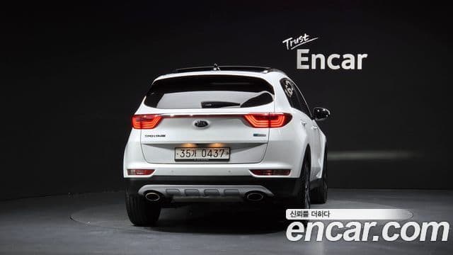 2016 Kia (Киа) Sportage 4th Gen — миниатюра 6