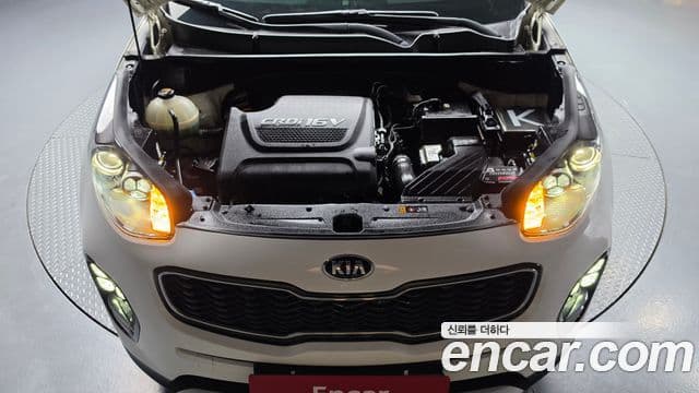 2016 Kia (Киа) Sportage 4th Gen — миниатюра 2