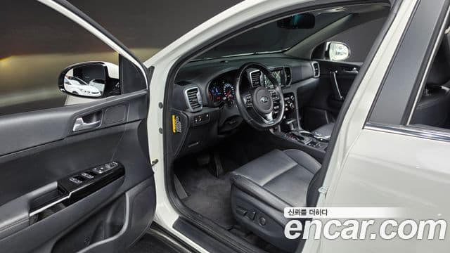 2016 Kia (Киа) Sportage 4th Gen — миниатюра 9