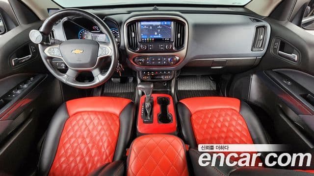 2021 Chevrolet 리얼 뉴 콜로라도 — миниатюра 3