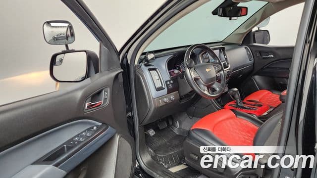 2021 Chevrolet 리얼 뉴 콜로라도 — миниатюра 8