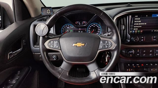 2021 Chevrolet 리얼 뉴 콜로라도 — миниатюра 9