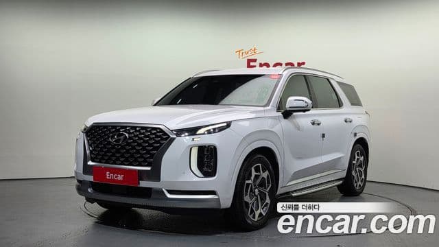 2020 Hyundai (Хёндэ) Palisade — миниатюра 2