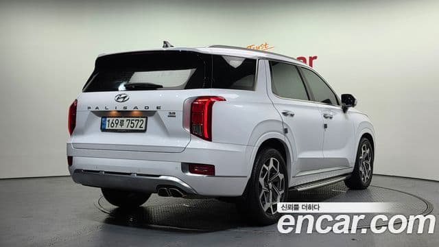 2020 Hyundai (Хёндэ) Palisade