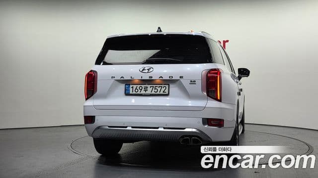 2020 Hyundai (Хёндэ) Palisade — миниатюра 5