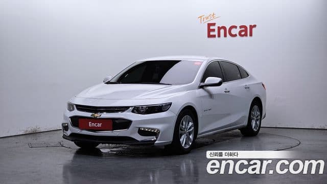 2017 Chevrolet All New Malibu — миниатюра 2