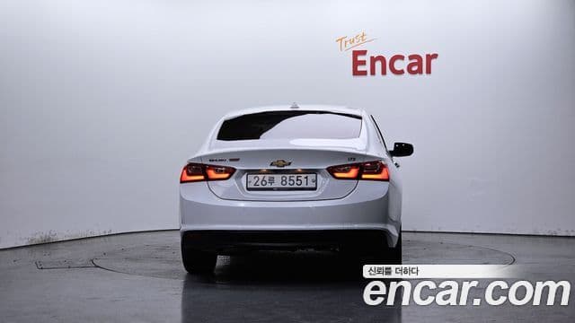 2017 Chevrolet All New Malibu — миниатюра 6