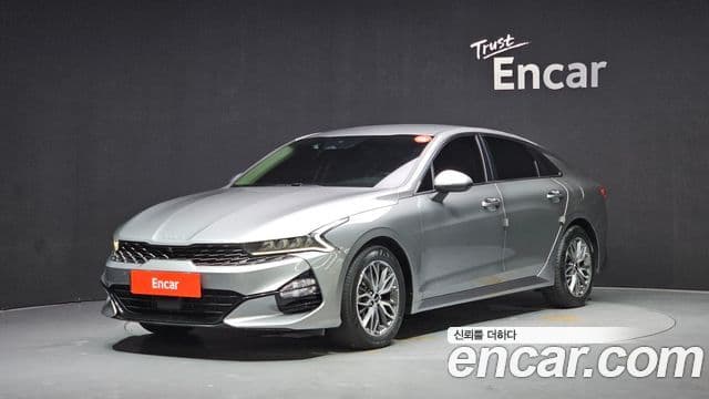 2022 Kia (Киа) K5 3rd Gen — миниатюра 8