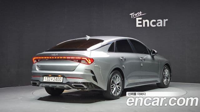 2022 Kia (Киа) K5 3rd Gen — миниатюра 3