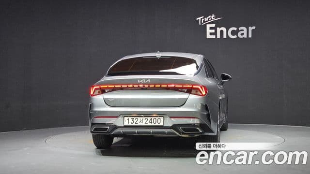 2022 Kia (Киа) K5 3rd Gen — миниатюра 5