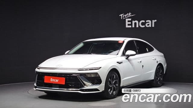 2024 Hyundai (Хёндэ) Sonata 디 엣지(DN8) — миниатюра 2