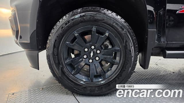 2022 Chevrolet 리얼 뉴 콜로라도