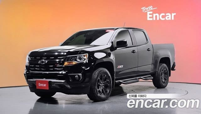 2022 Chevrolet 리얼 뉴 콜로라도 — миниатюра 3