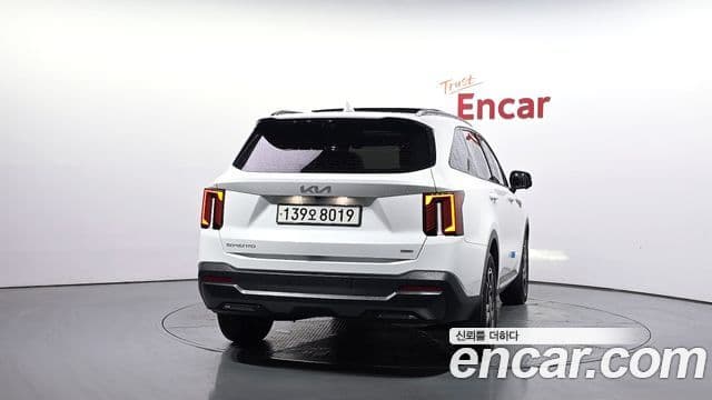 2024 Kia (Киа) The New Sorento 4th Gen — миниатюра 3
